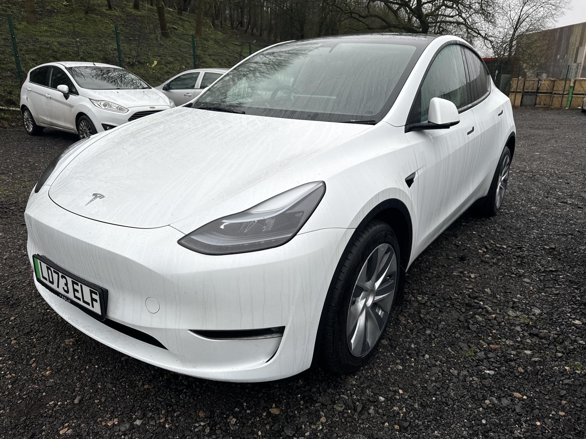 Used Tesla Model Y (Dual Motor) Long Range SUV 5dr Electric Auto 4WDE (384 bhp)